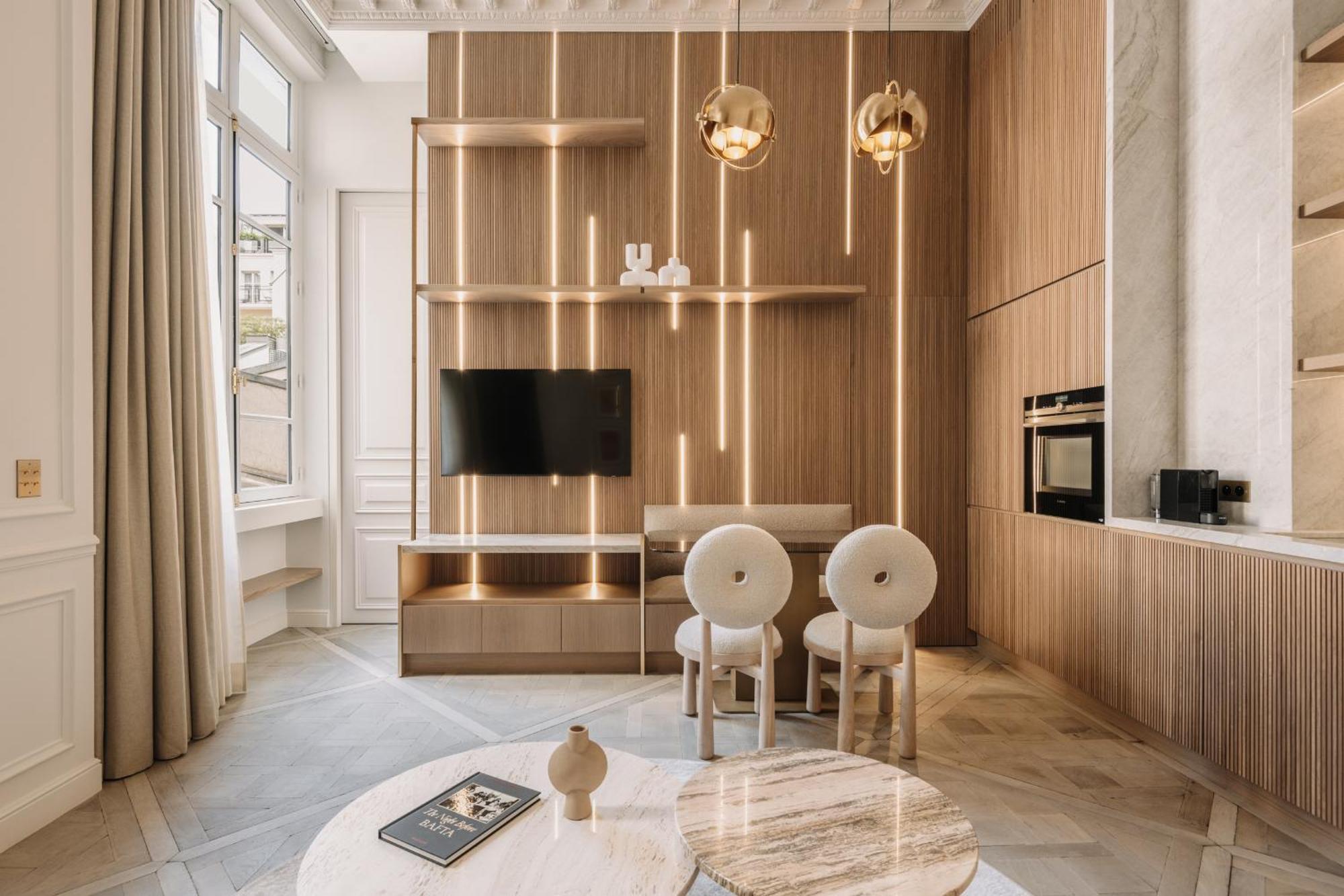 Highstay - Luxury Serviced Apartments - Louvre Paris Exterior foto