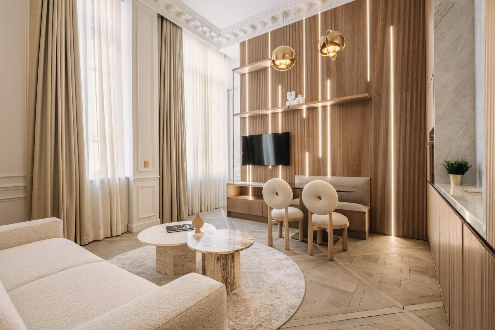 Highstay - Luxury Serviced Apartments - Louvre Paris Exterior foto